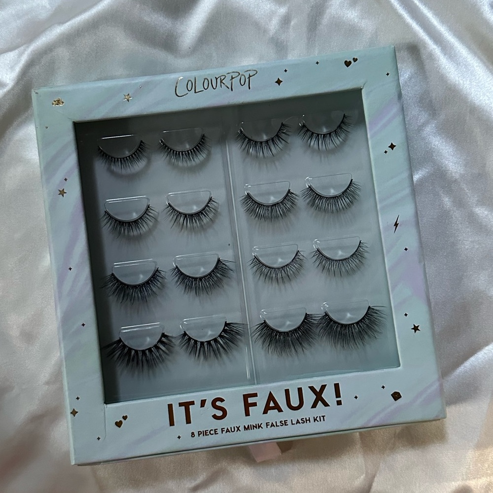ColourPop Faux Mink Lash Collection - Black